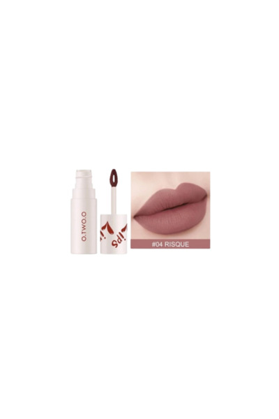 o.two.o Mini Liquid Lipstick - Risque 04