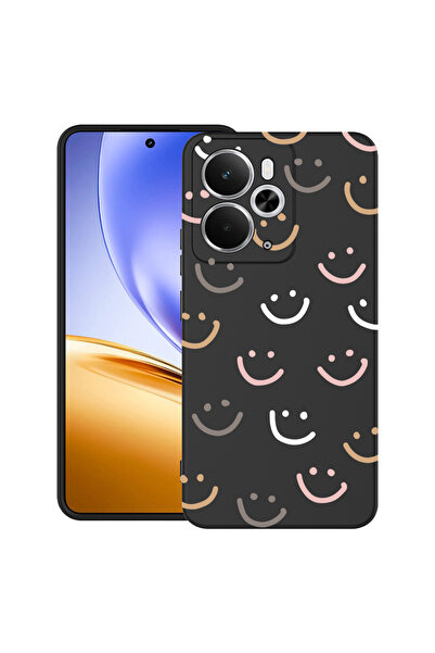 bestcase Carcasă ultra subțire TPU pentru Realme 14 5G, cu design Smile Pleas...