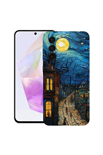 bestcase Θήκη TPU εξαιρετικά λεπτή για Samsung Galaxy S25 FE, Van Gogh City L...