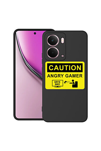 bestcase Carcasă ultra subțire TPU Mat pentru Realme P3, Angry Gamer, 2052015...