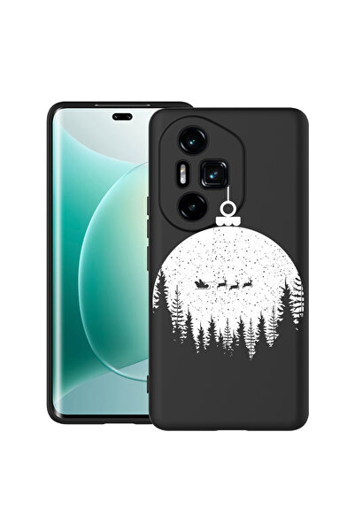 bestcase Carcasă ultra subțire TPU pentru Honor 300 Pro / 300 Ultra, Glob de Crăciun, 2052018 B 1605