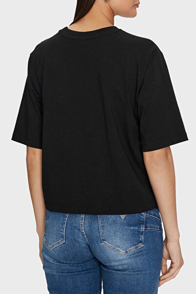 Guess Aurélie Women's Cream Active Boxy Fit T-Shirt V4Yi06I3Z14-Fj8N