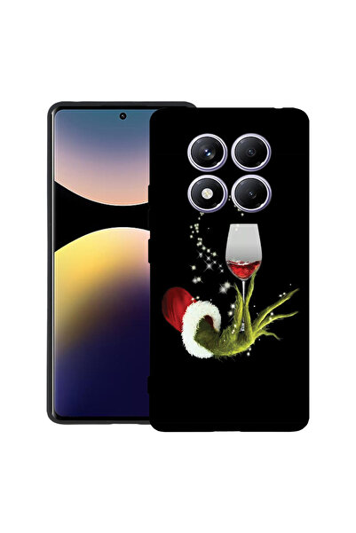 bestcase Carcasă ultra subțire TPU pentru Xiaomi Redmi Note 15 Pro 5G, Grinch...