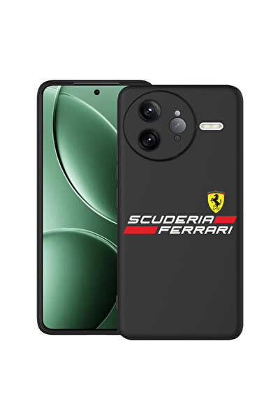 bestcase Carcasă ultra subțire TPU pentru Poco F7 Ultra, Ferrari Scuderia, 2052010 B 1886