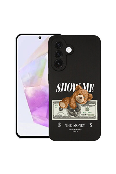 bestcase Θήκη TPU εξαιρετικά λεπτή για Samsung Galaxy S25 FE, Αρκουδάκι "Δείξ...