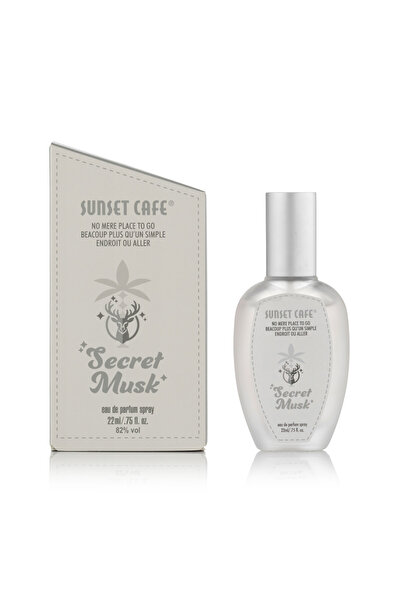 Sunset Cafe Sunset Café EDP Secret Musk 22 ml