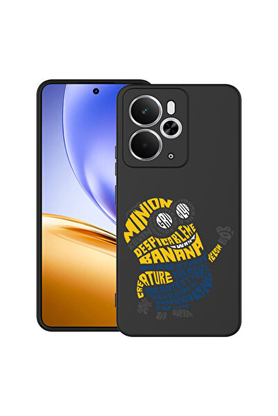bestcase Ултра тънък TPU матов калъф за Realme 14T, калиграфски минион, 20520...