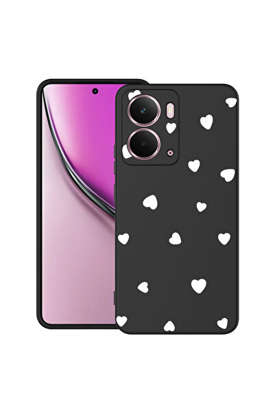 bestcase Carcasă ultra subțire TPU Mat pentru Realme P3, model cu inimă, 2052...