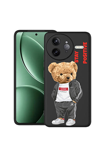 bestcase Carcasă ultra subțire TPU pentru Poco F7 Ultra, Stay Positive - Tedd...