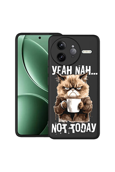 bestcase Θήκη TPU Mat Ultra Slim για Poco F7 Ultra, Όχι Σήμερα, 2052010 B 1878