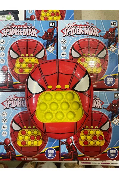 DİLEX SHOP Sesli ışıklı eğitici stres giderici çocuk oyuncak Popit kuramızı ö...