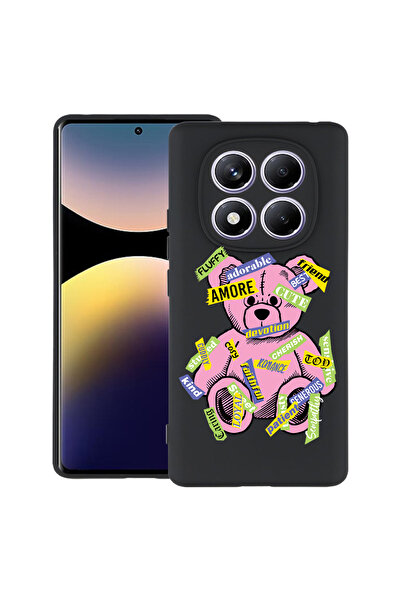 bestcase Carcasă ultra subțire TPU pentru Xiaomi Redmi Note 15 5G, Teddy Bear Amour, 2082903 B 1547