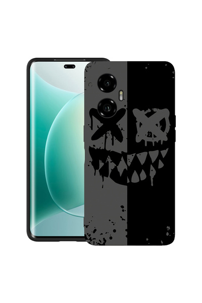 bestcase Carcasă ultra subțire TPU pentru Honor 300, Smiley, 2052017 B 1468