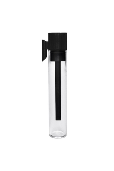 Zamo Perfume Vial, Zamo®, with Black Cork and Stick, Glass, Capacity 1ml