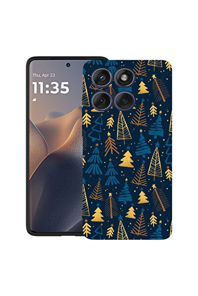 bestcase Carcasă ultra subțire TPU pentru Poco X6 5G, model de Crăciun, 20520...