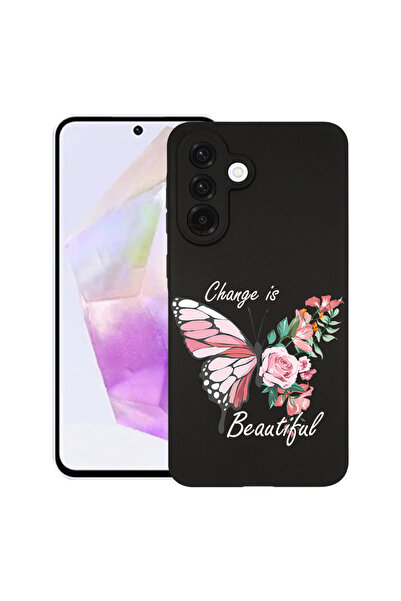 bestcase Θήκη TPU εξαιρετικά λεπτή για Samsung Galaxy S25 FE, Change is Beuti...