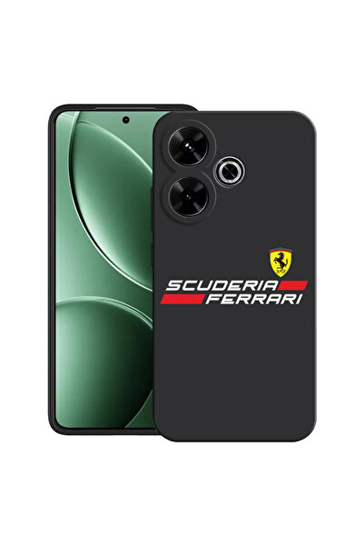 bestcase Carcasă ultra subțire din TPU pentru Xiaomi Redmi 13x, Ferrari Scude...