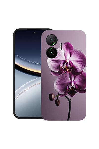 bestcase Ултра тънък TPU матов калъф за Poco F7, цвят Розова орхидея, 2052009...