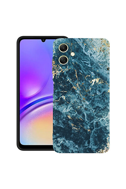 bestcase Carcasă ultra subțire TPU mat pentru Samsung Galaxy M06, marmură - v...