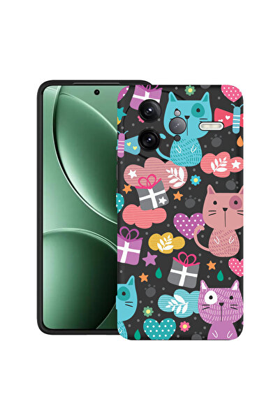 bestcase Ултра тънък TPU матов калъф за Poco F7 Ultra, Прекрасна котка, 20520...