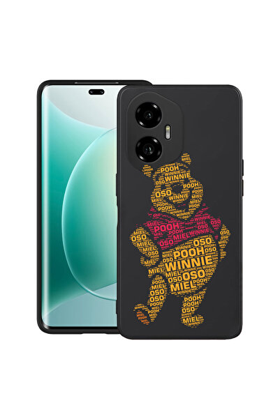 bestcase Carcasă ultra subțire TPU pentru Honor 300, Calligraphy Pooh, 205201...