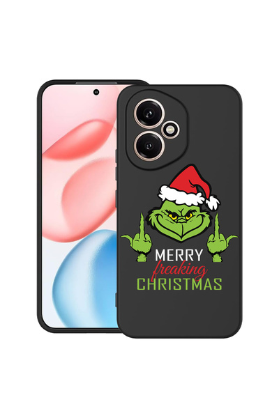 bestcase Θήκη TPU εξαιρετικά λεπτή για Honor 400, Grinches - Καλά Χριστούγενν...