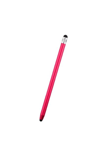 Bibilel Universal 2-in-1 Stylus Pen for Tablet, Phone, or Laptop Touch Screen, Red