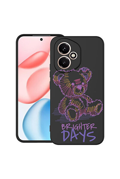 bestcase Θήκη TPU εξαιρετικά λεπτή για Honor 400, Αρκουδάκι Brighter Days, 20...
