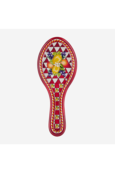 CHIARA ALESSI Capri Kırmızı Melamin Kaşıklık 24 Cm