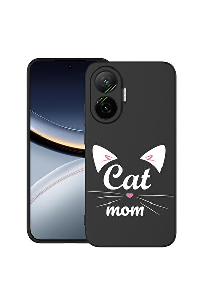 bestcase Carcasă ultra subțire din TPU pentru Poco F7, Cat Mom, 2052009 B 1850