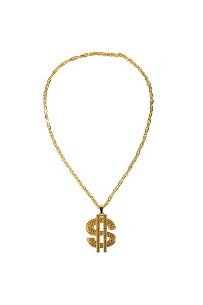 OEM Gold-Colored Chain with Disguise Dollar