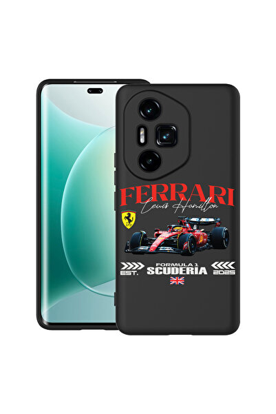 bestcase Carcasă ultra subțire din TPU pentru Honor 300 Pro / 300 Ultra, Ferrari Scuderia, 2052018 B 1862