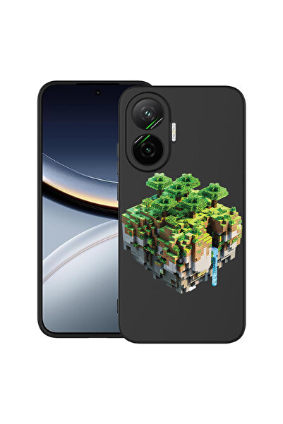 bestcase Θήκη TPU εξαιρετικά λεπτή για Poco F7, Minecraft, 2052009 B 1679