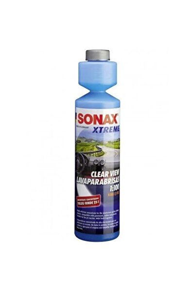Sonax Lichid Concentrat de Parbriz pentru Vară, Xtreme Clear View 1:100 Nanopro, 250 ml, Parfum Pro