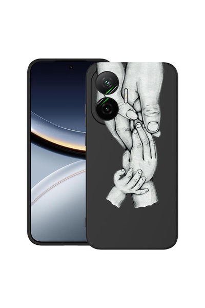 bestcase Carcasă ultra subțire din TPU pentru Poco F7, Family, 2052009 B 959