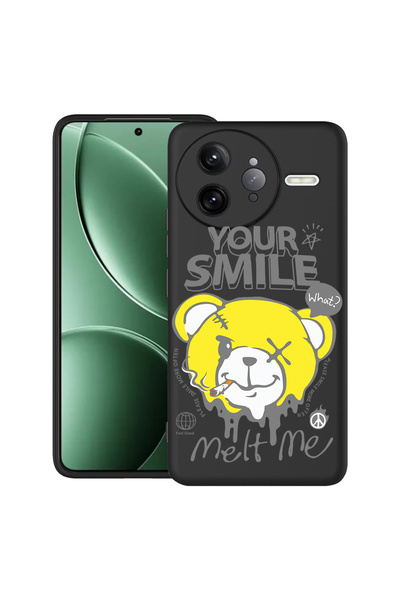 bestcase Θήκη TPU εξαιρετικά λεπτή για Poco F7 Ultra, Αρκουδάκι Your Smile Melt Me, 2052010 B 1560