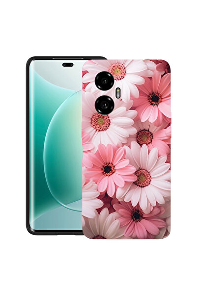 bestcase Θήκη TPU εξαιρετικά λεπτή για Honor 300, ροζ μαργαρίτα, 2052017 B 1144