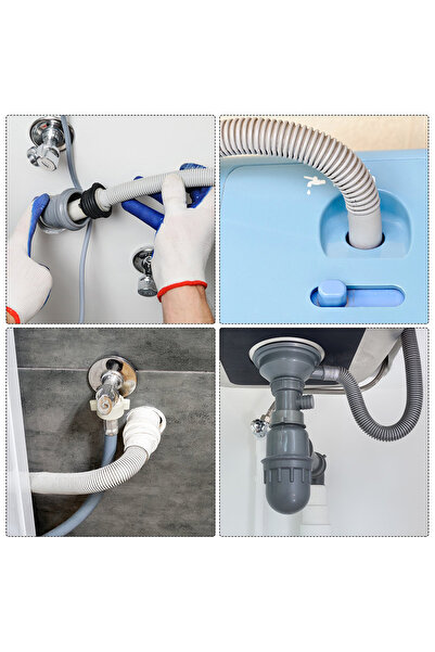 Generic Washing machine drain hose compatible with most brands