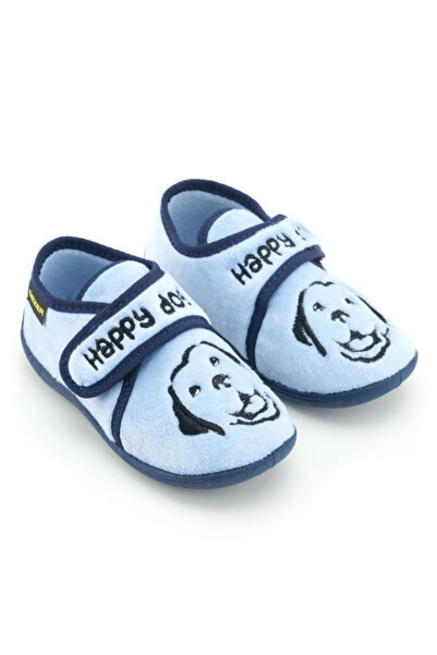 Cozi company Baby Boy's Winter Velcro Adjustable Daily School Nursery Slippers Shoes