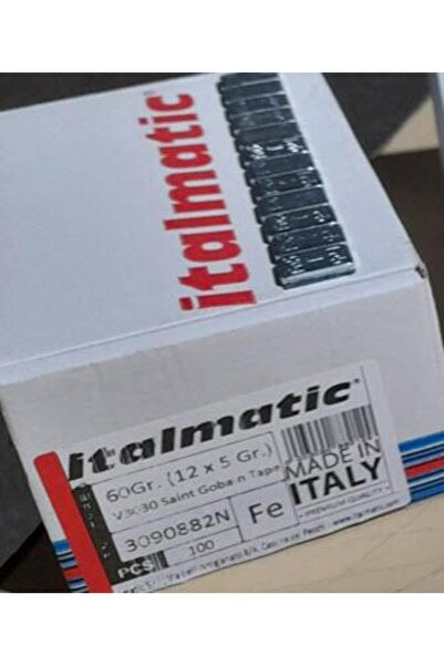 PANGU Greutăți pentru echilibrare jante aliaj, 12 bucăți x 5g, PANGUS ITAL309...