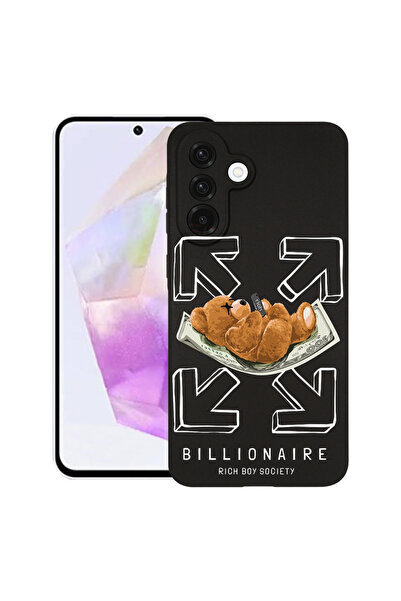 bestcase Carcasă ultra subțire din TPU pentru Samsung Galaxy S25 FE, Ursul Bi...