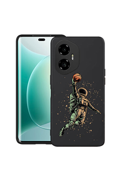 bestcase Carcasă ultra subțire TPU pentru Honor 300, model baschet astronaut, 2052017 B 1003