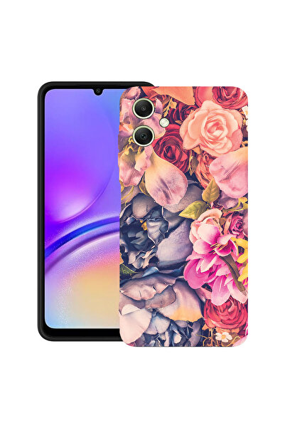 bestcase Carcasă ultra subțire TPU pentru Samsung Galaxy M06, cu imprimeu flo...