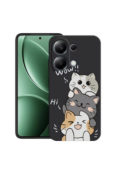 bestcase Carcasă ultra subțire din TPU pentru Poco M6 Pro 4G / Xiaomi Redmi N...