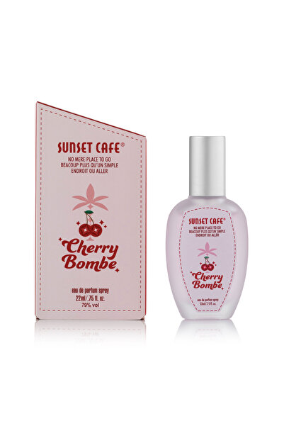 Sunset Cafe Sunset Café EDP Cherry Bombe 22ml