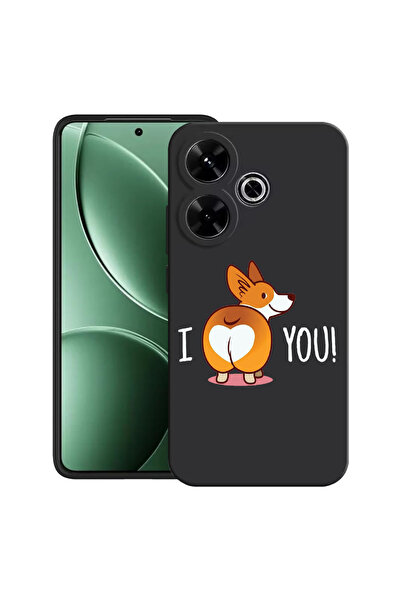 bestcase Carcasă ultra subțire TPU pentru Xiaomi Redmi 13x, emoji dulce cu că...