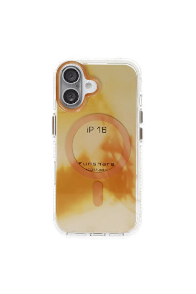 Joko غطاء واقي لهاتف آيفون 16 من ويزارد - ذهبي