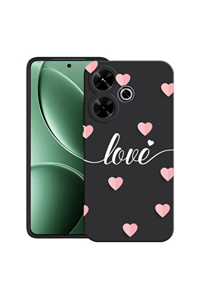 bestcase Carcasă ultra subțire TPU pentru Xiaomi Redmi 13x, Inimi zburătoare,...