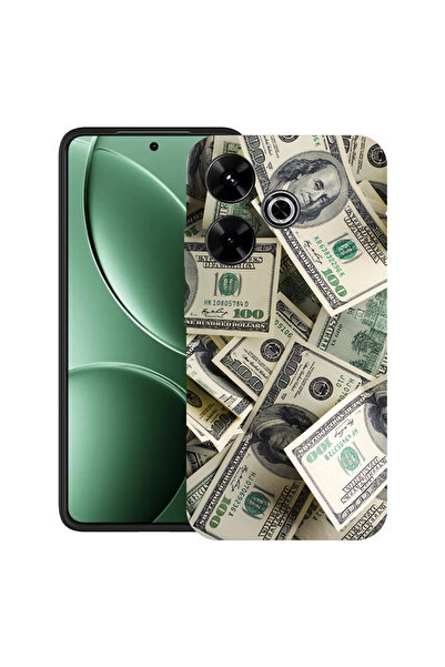 bestcase Carcasă ultra subțire TPU pentru Xiaomi Redmi 13x, model cu bani, 20...