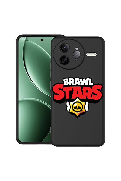 bestcase Carcasă ultra subțire TPU Mat pentru Poco F7 Ultra, Brawl Stars, 205...